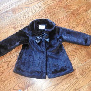 Faux Fur Girls Coat by Copper Key